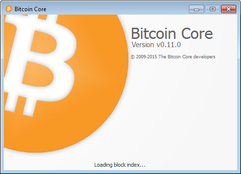 Windows γραμμής εντολών Bitcoin Core