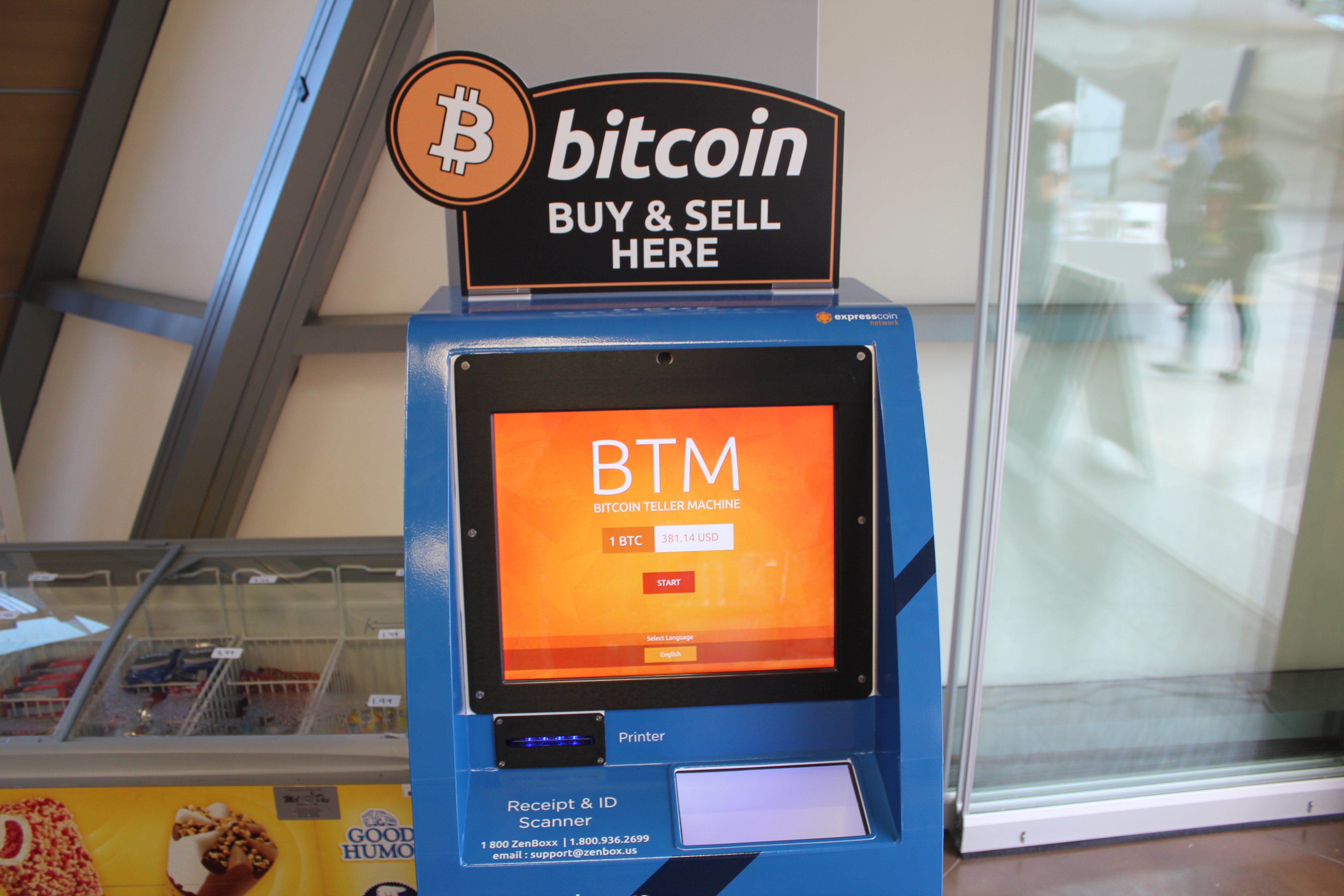bitcoin atm europe