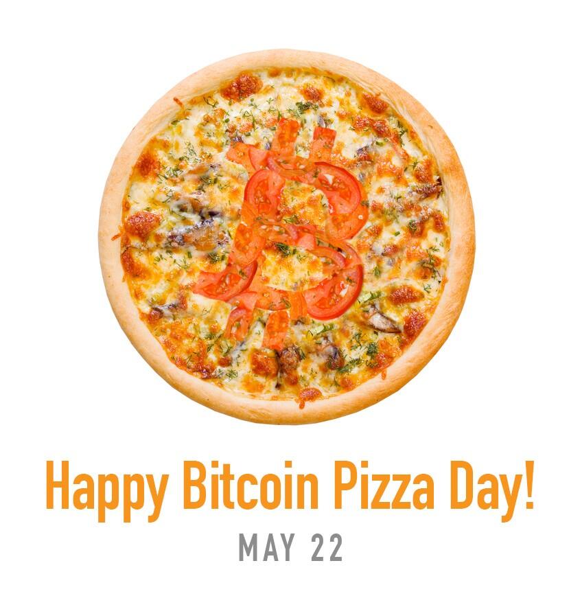 22 Μαΐου - Bitcoin Pizza Day! - To Blog της Ελληνικής κοινότητας του Bitcoin